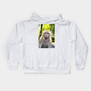 WTF wild Monkey Kids Hoodie